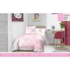 imageJay Franco Disney Wish Twin Comforter Set  5 Piece Bed Set Includes Sheet Set ampamp Pillow Covers  Super Soft Kids Bedding Features Asha Valentino ampamp StarPink  Hello Kitty