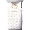 imageJay Franco Disney Wish Twin Comforter Set  5 Piece Bed Set Includes Sheet Set ampamp Pillow Covers  Super Soft Kids Bedding Features Asha Valentino ampamp StarPink  Hello Kitty