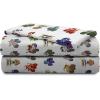 imageJay Franco Disney Wish Twin Comforter Set  5 Piece Bed Set Includes Sheet Set ampamp Pillow Covers  Super Soft Kids Bedding Features Asha Valentino ampamp StarBlue  Monster Jam