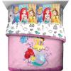 imageJay Franco Disney Wish Twin Comforter Set  5 Piece Bed Set Includes Sheet Set ampamp Pillow Covers  Super Soft Kids Bedding Features Asha Valentino ampamp StarPrincess