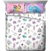 imageJay Franco Disney Wish Twin Comforter Set  5 Piece Bed Set Includes Sheet Set ampamp Pillow Covers  Super Soft Kids Bedding Features Asha Valentino ampamp StarPrincess