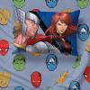 imageJay Franco Disney Wish Twin Comforter Set  5 Piece Bed Set Includes Sheet Set ampamp Pillow Covers  Super Soft Kids Bedding Features Asha Valentino ampamp StarMulti  Avengers