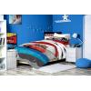 imageJay Franco Disney Wish Twin Comforter Set  5 Piece Bed Set Includes Sheet Set ampamp Pillow Covers  Super Soft Kids Bedding Features Asha Valentino ampamp StarMulti  Cars