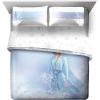 imageJay Franco Disney Wish Twin Comforter Set  5 Piece Bed Set Includes Sheet Set ampamp Pillow Covers  Super Soft Kids Bedding Features Asha Valentino ampamp StarBlue  Frozen