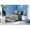 imageJay Franco Disney Wish Twin Comforter Set  5 Piece Bed Set Includes Sheet Set ampamp Pillow Covers  Super Soft Kids Bedding Features Asha Valentino ampamp StarGray  Mandalorian