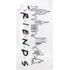 imageJay Franco Friends Cityscape Large BathPoolBeach Towel  Features Joey  Super Soft ampamp Absorbent Fade Resistant Cotton Towel Measures 34 x 64 inches Official Friends Product