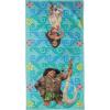 imageJay Franco Frozen 2 Mythical Wonderland Kids BathPoolBeach Hooded Towel CottonBathWash Set