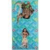 imageJay Franco Frozen 2 Mythical Wonderland Kids BathPoolBeach Hooded Towel CottonBathWash Set