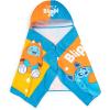 imageJay Franco Frozen 2 Mythical Wonderland Kids BathPoolBeach Hooded Towel CottonBlue  Blippi