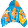 imageJay Franco Frozen 2 Mythical Wonderland Kids BathPoolBeach Hooded Towel CottonBlue  Blippi