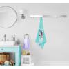 imageJay Franco Frozen 2 Mythical Wonderland Kids BathPoolBeach Hooded Towel CottonBlue  Bluey