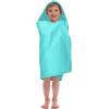 imageJay Franco Frozen 2 Mythical Wonderland Kids BathPoolBeach Hooded Towel CottonBlue  Bluey