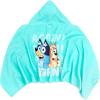 imageJay Franco Frozen 2 Mythical Wonderland Kids BathPoolBeach Hooded Towel CottonBlue  Bluey