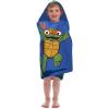 imageJay Franco Frozen 2 Mythical Wonderland Kids BathPoolBeach Hooded Towel CottonBlue  Tmnt