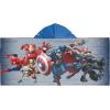 imageJay Franco Frozen 2 Mythical Wonderland Kids BathPoolBeach Hooded Towel CottonGray