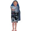 imageJay Franco Frozen 2 Mythical Wonderland Kids BathPoolBeach Hooded Towel CottonGray