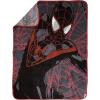 imageJay Franco Game of Thrones Plush 46quot x 60quot Fleece Throw Blanket  Fade Resistant Cozy Map of Westeros BlackBlack  Miles Morales