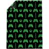 imageJay Franco Game of Thrones Plush 46quot x 60quot Fleece Throw Blanket  Fade Resistant Cozy Map of Westeros BlackBlack  Xbox