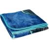 imageJay Franco Game of Thrones Plush 46quot x 60quot Fleece Throw Blanket  Fade Resistant Cozy Map of Westeros BlackBlue