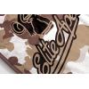 imageJay Franco Game of Thrones Plush 46quot x 60quot Fleece Throw Blanket  Fade Resistant Cozy Map of Westeros BlackBrown  Elite Apes