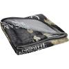 imageJay Franco Game of Thrones Plush 46quot x 60quot Fleece Throw Blanket  Fade Resistant Cozy Map of Westeros BlackMulti  Game of Thrones