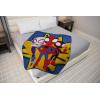 imageJay Franco Game of Thrones Plush 46quot x 60quot Fleece Throw Blanket  Fade Resistant Cozy Map of Westeros BlackMulti  Spidey  Friends
