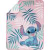 imageJay Franco Game of Thrones Plush 46quot x 60quot Fleece Throw Blanket  Fade Resistant Cozy Map of Westeros BlackPink  Lilo  Stitch