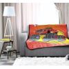 imageJay Franco Game of Thrones Plush 46quot x 60quot Fleece Throw Blanket  Fade Resistant Cozy Map of Westeros BlackRed  Blaze