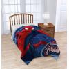 imageJay Franco Game of Thrones Plush 46quot x 60quot Fleece Throw Blanket  Fade Resistant Cozy Map of Westeros BlackSpiderman Ultimate