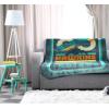 imageJay Franco Game of Thrones Plush 46quot x 60quot Fleece Throw Blanket  Fade Resistant Cozy Map of Westeros BlackTeal  Stranger Things