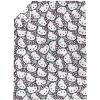 imageJay Franco Game of Thrones Plush 46quot x 60quot Fleece Throw Blanket  Fade Resistant Cozy Map of Westeros BlackWhite  Hello Kitty
