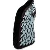 imageJay Franco Game of Thrones Stark Shaped Decorative Pillow  Super Soft Throw Plush Pillow  Measures 13 Inches Official Game of Thrones Product Gray  Game of Thrones