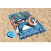 imageJay Franco Harry Potter Hogwarts Castle Kids Bath Pool Beach Towel  Super Soft ampamp Absorbent 100 Cotton Towel Measures 28 x 58Blue  Captain America