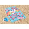 imageJay Franco Harry Potter Hogwarts Castle Kids Bath Pool Beach Towel  Super Soft ampamp Absorbent 100 Cotton Towel Measures 28 x 58Blue  Hello Kitty