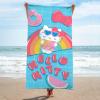 imageJay Franco Harry Potter Hogwarts Castle Kids Bath Pool Beach Towel  Super Soft ampamp Absorbent 100 Cotton Towel Measures 28 x 58Blue  Hello Kitty