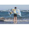 imageJay Franco Harry Potter Hogwarts Castle Kids Bath Pool Beach Towel  Super Soft ampamp Absorbent 100 Cotton Towel Measures 28 x 58Blue  Star Wars