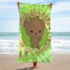 imageJay Franco Harry Potter Hogwarts Castle Kids Bath Pool Beach Towel  Super Soft ampamp Absorbent 100 Cotton Towel Measures 28 x 58Green  Guardians of the Galaxy
