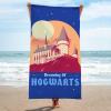imageJay Franco Harry Potter Hogwarts Castle Kids Bath Pool Beach Towel  Super Soft ampamp Absorbent 100 Cotton Towel Measures 28 x 58Multi  Harry Potter