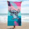 imageJay Franco Harry Potter Hogwarts Castle Kids Bath Pool Beach Towel  Super Soft ampamp Absorbent 100 Cotton Towel Measures 28 x 58Multi  Lilo  Stich