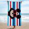 imageJay Franco Harry Potter Hogwarts Castle Kids Bath Pool Beach Towel  Super Soft ampamp Absorbent 100 Cotton Towel Measures 28 x 58Multi  Mickey Mouse