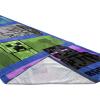 imageJay Franco Harry Potter Hogwarts Castle Kids Bath Pool Beach Towel  Super Soft ampamp Absorbent 100 Cotton Towel Measures 28 x 58Multi  Minecraft