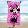 imageJay Franco Harry Potter Hogwarts Castle Kids Bath Pool Beach Towel  Super Soft ampamp Absorbent 100 Cotton Towel Measures 28 x 58Pink  Minnie Mouse