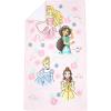 imageJay Franco Harry Potter Hogwarts Castle Kids Bath Pool Beach Towel  Super Soft ampamp Absorbent 100 Cotton Towel Measures 28 x 58Pink  Princess