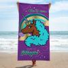 imageJay Franco Harry Potter Hogwarts Castle Kids Bath Pool Beach Towel  Super Soft ampamp Absorbent 100 Cotton Towel Measures 28 x 58Purple  Afro Unicorn