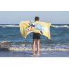 imageJay Franco Harry Potter Hogwarts Castle Kids Bath Pool Beach Towel  Super Soft ampamp Absorbent 100 Cotton Towel Measures 28 x 58Yellow  Bluey