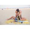 imageJay Franco Harry Potter Hogwarts Castle Kids Bath Pool Beach Towel  Super Soft ampamp Absorbent 100 Cotton Towel Measures 28 x 58Yellow  Bluey