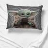 imageJay Franco Harry Potter Lettered 1 Pack Pillowcase  DoubleSided Kids Super Soft Bedding  Features Hogwarts Invitation Sealed Envelope Official Harry Potter ProductGray  Mandalorian