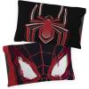 imageJay Franco Harry Potter Lettered 1 Pack Pillowcase  DoubleSided Kids Super Soft Bedding  Features Hogwarts Invitation Sealed Envelope Official Harry Potter ProductBlack  Miles Morales