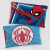 imageJay Franco Harry Potter Lettered 1 Pack Pillowcase  DoubleSided Kids Super Soft Bedding  Features Hogwarts Invitation Sealed Envelope Official Harry Potter ProductRed  Spiderman