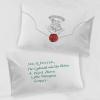 imageJay Franco Harry Potter Lettered 1 Pack Pillowcase  DoubleSided Kids Super Soft Bedding  Features Hogwarts Invitation Sealed Envelope Official Harry Potter ProductWhite  Harry Potter